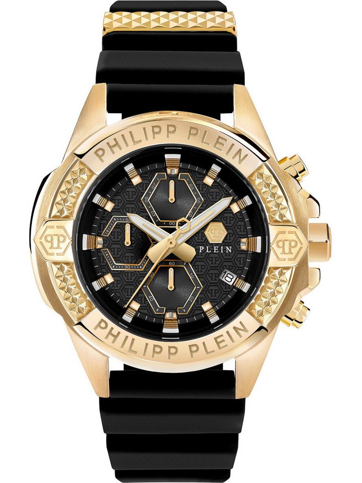 PHILIPP PLEIN Quarzuhr Philipp Plein Herren-Uhren Analog Quarz, Klassikuhr von PHILIPP PLEIN