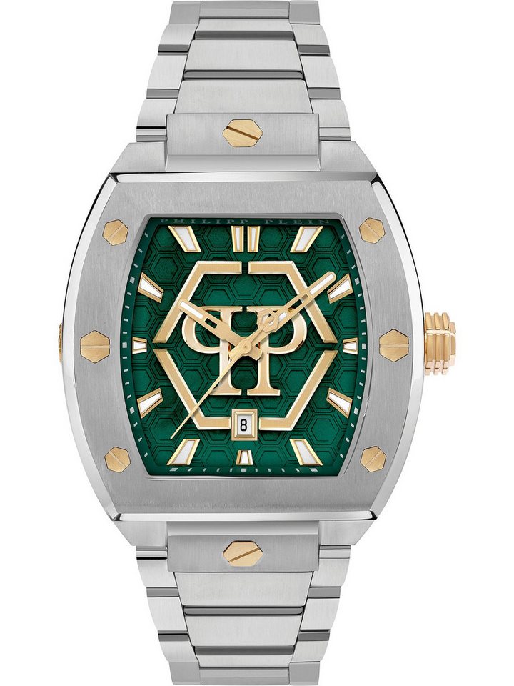 PHILIPP PLEIN Quarzuhr Philipp Plein Herren-Uhren Analog Quarz, Klassikuhr von PHILIPP PLEIN