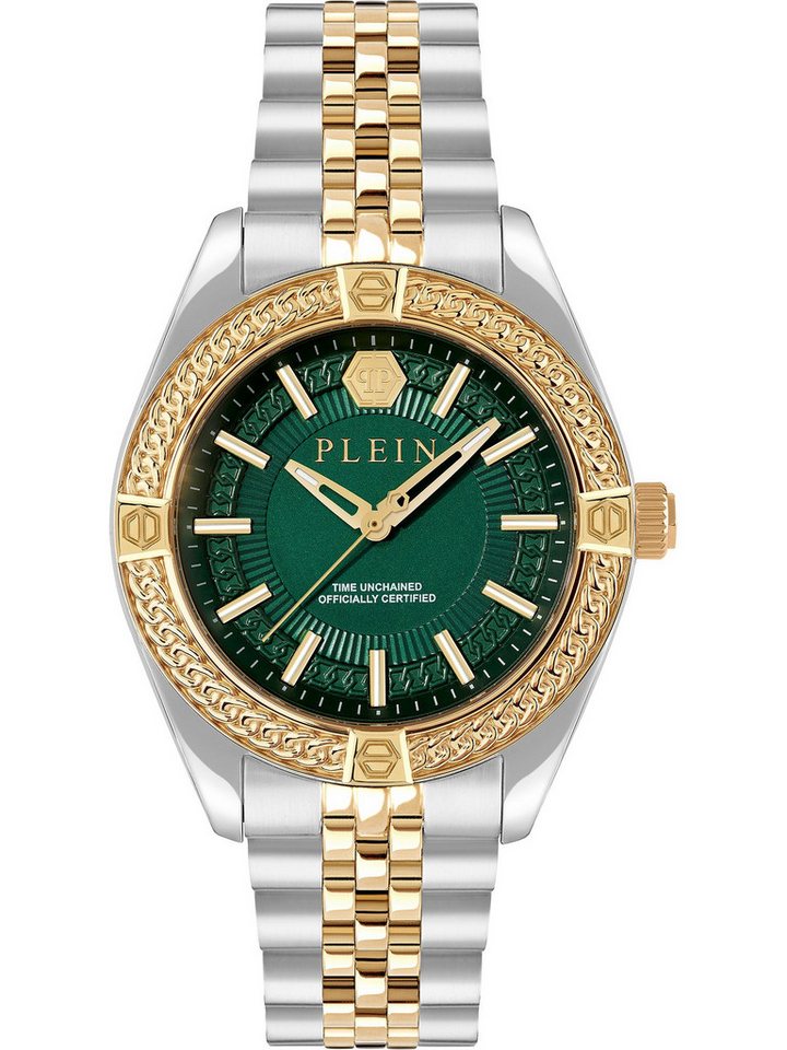 PHILIPP PLEIN Quarzuhr Philipp Plein Herren-Uhren Analog Quarz, Klassikuhr von PHILIPP PLEIN