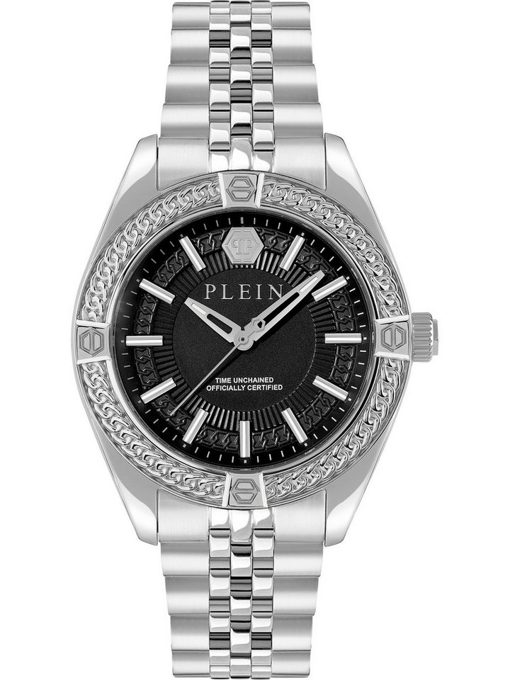 PHILIPP PLEIN Quarzuhr Philipp Plein Herren-Uhren Analog Quarz, Klassikuhr von PHILIPP PLEIN