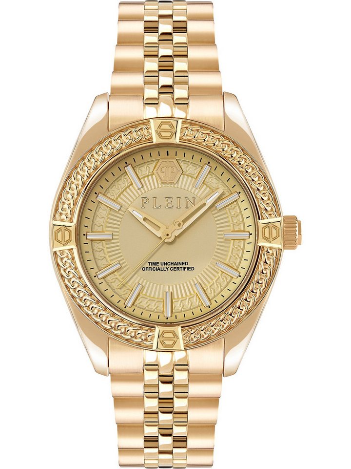 PHILIPP PLEIN Quarzuhr Philipp Plein Herren-Uhren Analog Quarz, Klassikuhr von PHILIPP PLEIN