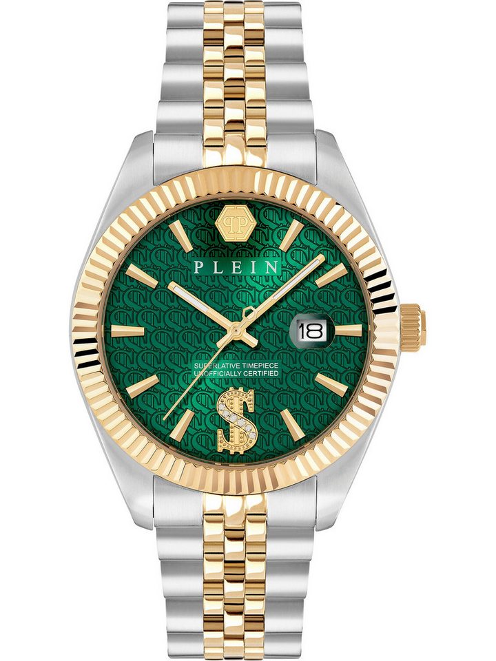 PHILIPP PLEIN Quarzuhr Philipp Plein Herren-Uhren Analog Quarz, Klassikuhr von PHILIPP PLEIN