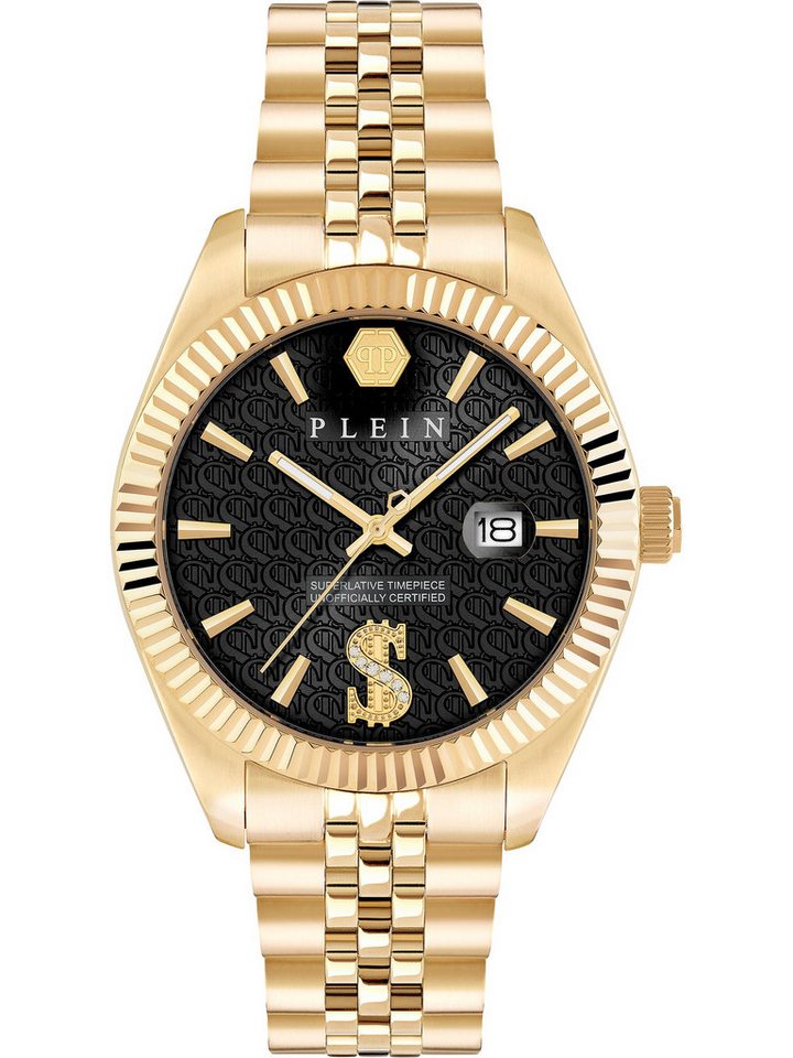 PHILIPP PLEIN Quarzuhr Philipp Plein Herren-Uhren Analog Quarz, Klassikuhr von PHILIPP PLEIN