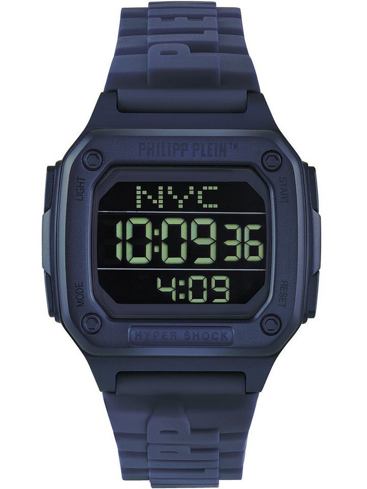 PHILIPP PLEIN Quarzuhr Philipp Plein PWHAA0321 HYPER $PORT Unisex Uhr 44mm 5ATM Philipp Plein PWHAA0321 HYPER $PORT Unisex Uhr 44mm 5ATM von PHILIPP PLEIN