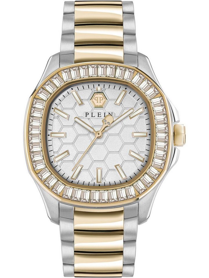 PHILIPP PLEIN Quarzuhr Philipp Plein PWTAA0523 Spectre Damenuhr 38mm 5ATM Philipp Plein PWTAA0523 Spectre Damenuhr 38mm 5ATM von PHILIPP PLEIN