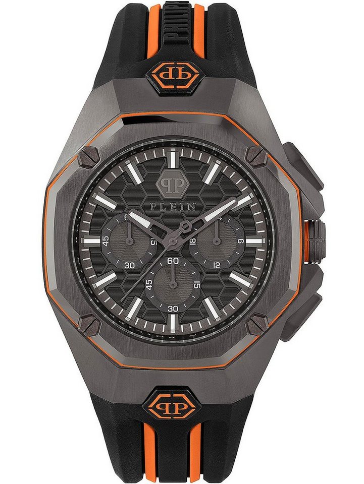 PHILIPP PLEIN Quarzuhr Philipp Plein PWTBA0523 Hyper $port Chronograph Herrenuhr 45mm Philipp Plein PWTBA0523 Hyper $port Chronograph Herrenuhr 45mm von PHILIPP PLEIN