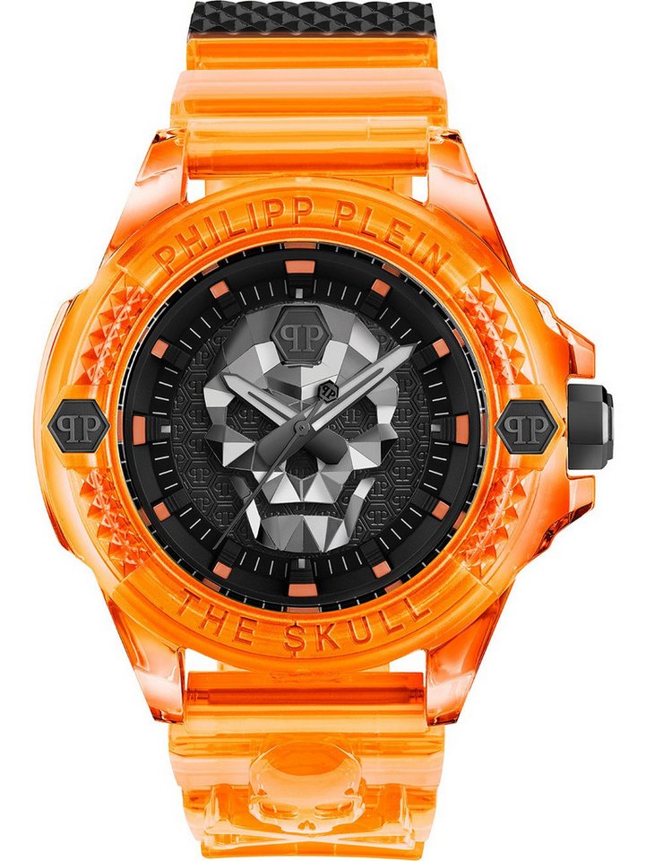 PHILIPP PLEIN Quarzuhr Philipp Plein PWWAA0824 The Skull Scuba Duba Unisex Edition 47mm 5ATM Philipp Plein PWWAA0824 The Skull Scuba Duba Unisex Edition 47mm 5ATM von PHILIPP PLEIN