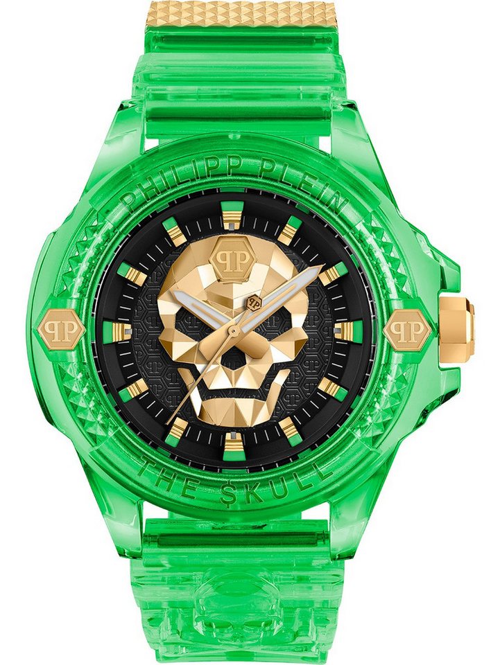 PHILIPP PLEIN Quarzuhr Philipp Plein PWWAA0924 The Skull Scuba Duba Unisex Edition 47mm 5ATM Philipp Plein PWWAA0924 The Skull Scuba Duba Unisex Edition 47mm 5ATM von PHILIPP PLEIN