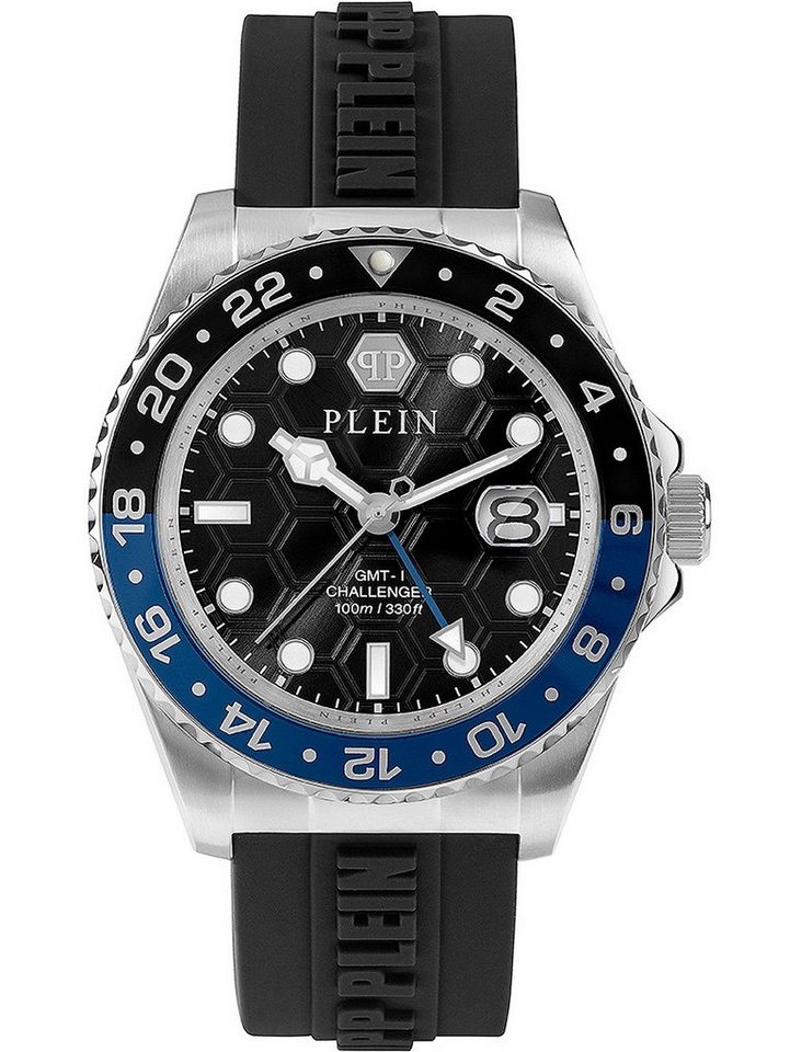 PHILIPP PLEIN Quarzuhr Philipp Plein PWYBA0123 Hyper $port GMT Herrenuhr 44mm 10ATM Philipp Plein PWYBA0123 Hyper $port GMT Herrenuhr 44mm 10ATM von PHILIPP PLEIN