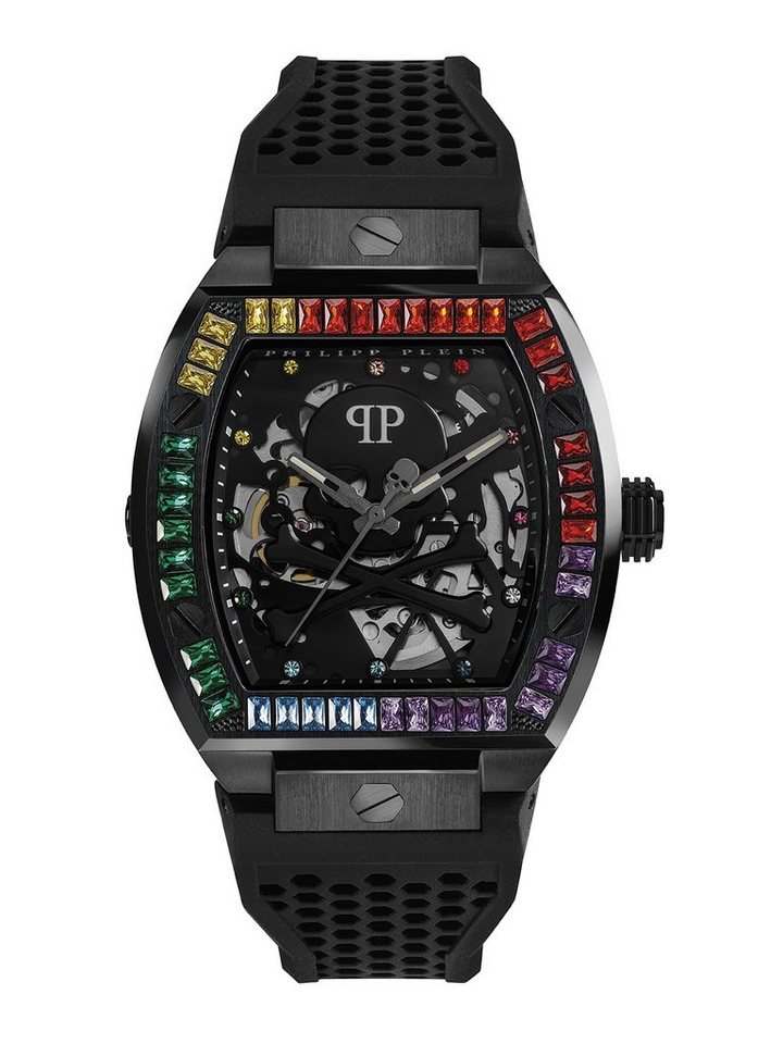 PHILIPP PLEIN Quarzuhr Philipp Plein Uhren Analog Automatik PHILIPP PLEIN Quarzuhr Philipp Plein Uhren Analog Automatik von PHILIPP PLEIN