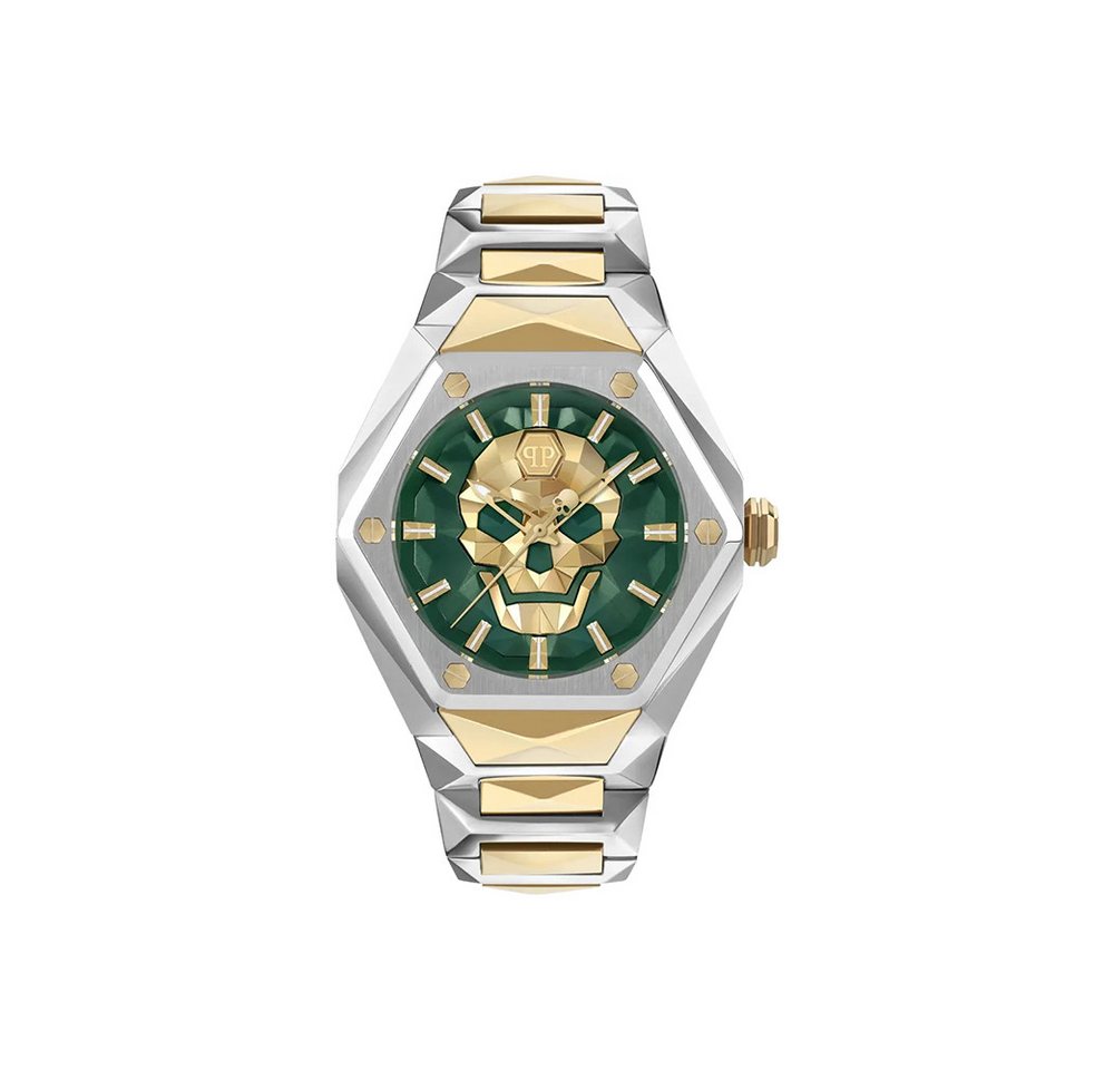 PHILIPP PLEIN Quarzuhr Philipp Plein $kull Spikes Armbanduhr PWPWA0724, Philipp Plein $kull Spikes von PHILIPP PLEIN