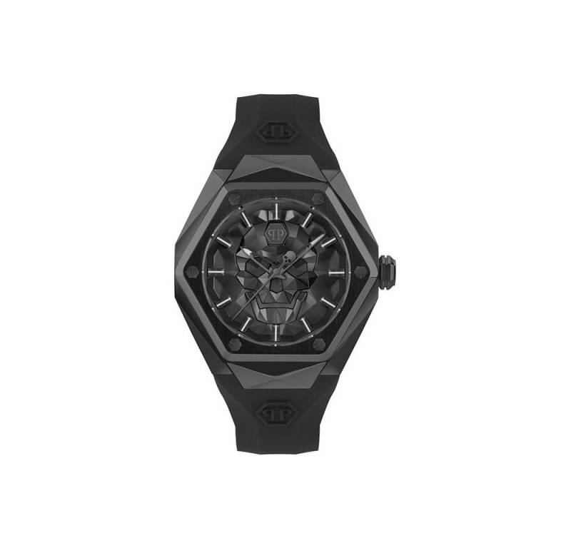 PHILIPP PLEIN Quarzuhr Philipp Plein $kull Spikes PWPWA0324, Philipp Plein $kull Spikes von PHILIPP PLEIN