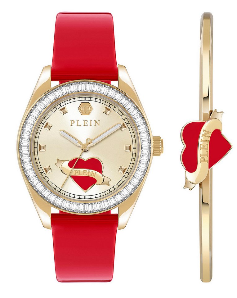 PHILIPP PLEIN Quarzuhr Plein Valentine PHILIPP PLEIN Quarzuhr Plein Valentine von PHILIPP PLEIN