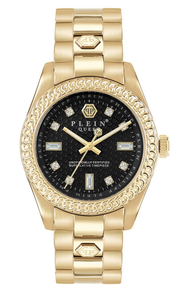 PHILIPP PLEIN Quarzuhr QUEEN, (1-tlg), Quarz-Analoguhr von PHILIPP PLEIN
