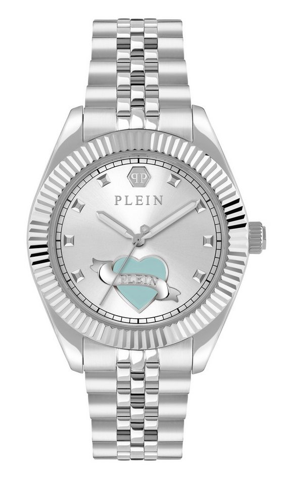 PHILIPP PLEIN Quarzuhr ROCK COUTURE, (1-tlg), Quarz-Analoguhr von PHILIPP PLEIN
