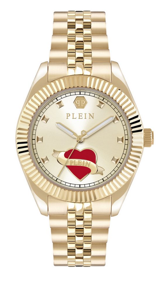 PHILIPP PLEIN Quarzuhr ROCK COUTURE, (1-tlg), Quarz-Analoguhr von PHILIPP PLEIN