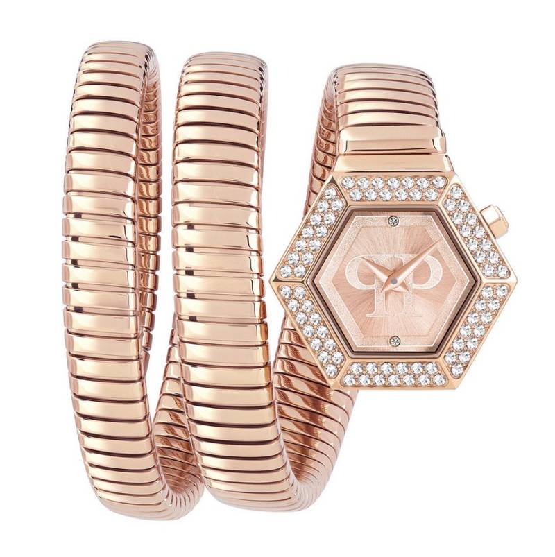 PHILIPP PLEIN Quarzuhr Snake Hexagon von PHILIPP PLEIN