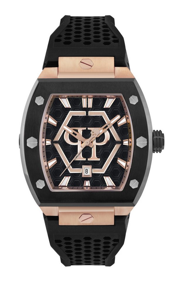 PHILIPP PLEIN Quarzuhr THE HEXAGON PHANTOM, (1-tlg), Quartz Analog von PHILIPP PLEIN