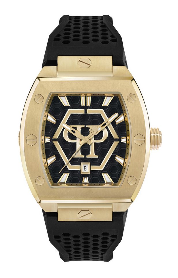 PHILIPP PLEIN Quarzuhr THE HEXAGON PHANTOM, (1-tlg), Quartz Analog von PHILIPP PLEIN