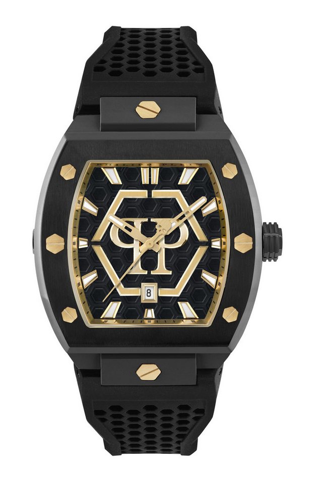 PHILIPP PLEIN Quarzuhr THE HEXAGON PHANTOM, (1-tlg), Quartz Analog von PHILIPP PLEIN