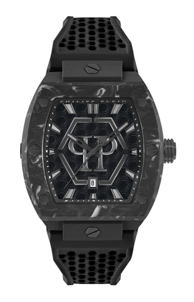 PHILIPP PLEIN Quarzuhr THE HEXAGON PHANTOM, (1-tlg), Quartz Analog von PHILIPP PLEIN