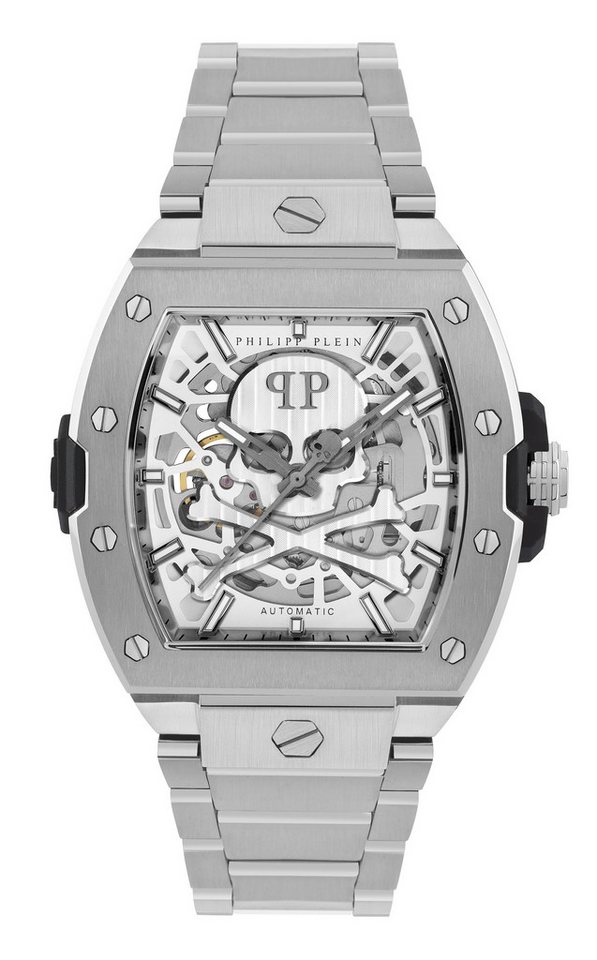 PHILIPP PLEIN Quarzuhr THE $KELETON 2.0, (1-tlg), Mechanischer automatischer Aufzug von PHILIPP PLEIN