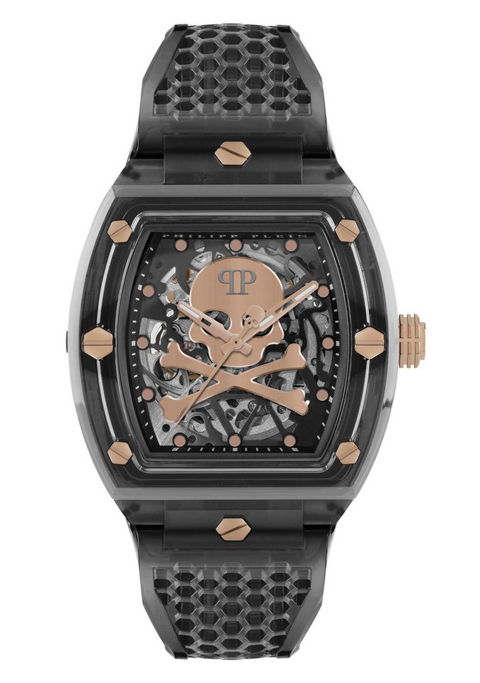 PHILIPP PLEIN Quarzuhr THE $KELETON CRYSTAL, (1-tlg), Quartz Analog von PHILIPP PLEIN
