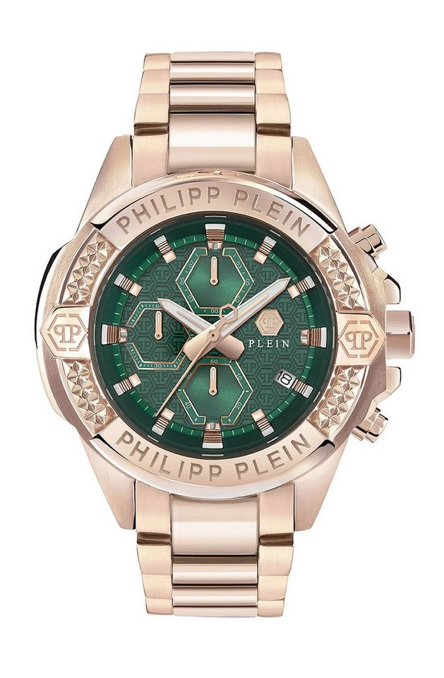 PHILIPP PLEIN Quarzuhr THE $KULL CHRONO von PHILIPP PLEIN