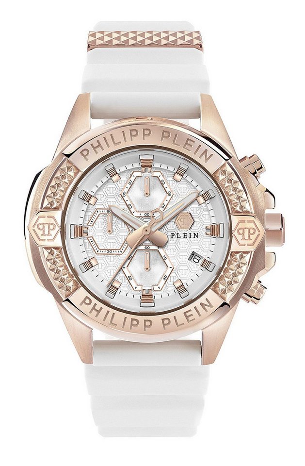 PHILIPP PLEIN Quarzuhr THE $KULL CHRONO von PHILIPP PLEIN