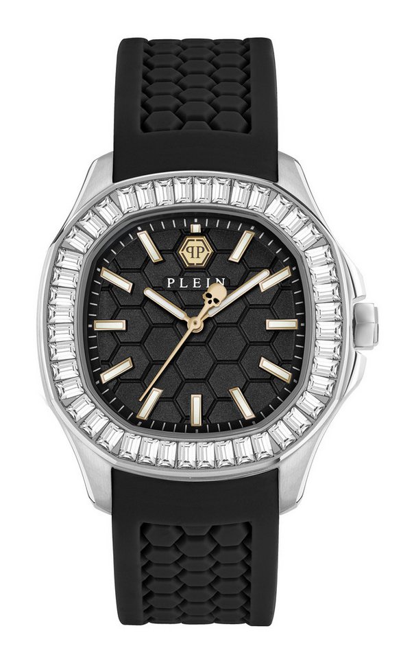 PHILIPP PLEIN Quarzuhr THE $PECTRE LADY, (1-tlg), Quarz-Analoguhr von PHILIPP PLEIN
