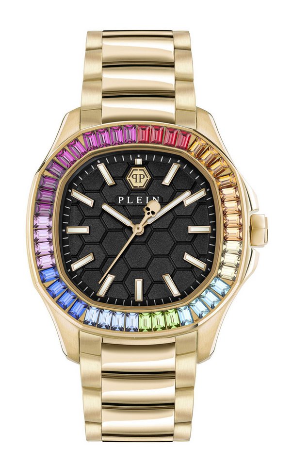 PHILIPP PLEIN Quarzuhr THE $PECTRE LADY, (1-tlg), Quarz-Analoguhr von PHILIPP PLEIN