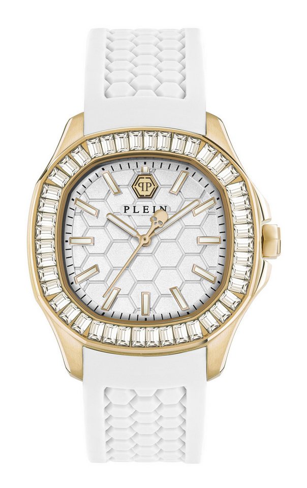 PHILIPP PLEIN Quarzuhr THE $PECTRE LADY, (1-tlg), Quarz-Analoguhr von PHILIPP PLEIN