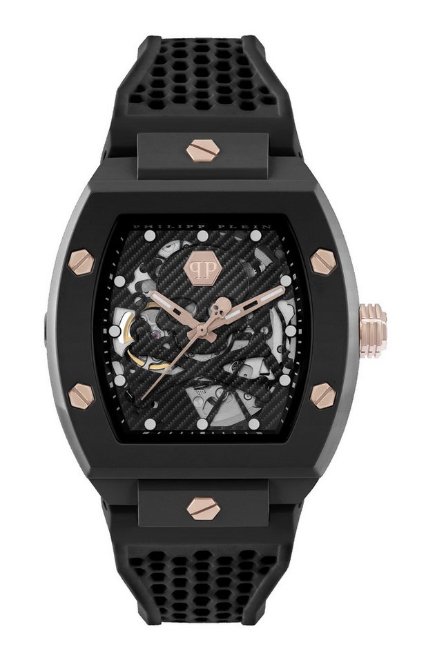 PHILIPP PLEIN Quarzuhr THE SKELETON ECOCERAMIC, (1-tlg), Quarz-Analoguhr von PHILIPP PLEIN