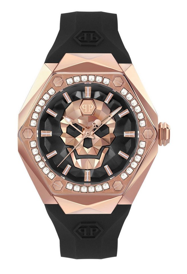 PHILIPP PLEIN Quarzuhr The $Kull Spikes Crystal von PHILIPP PLEIN