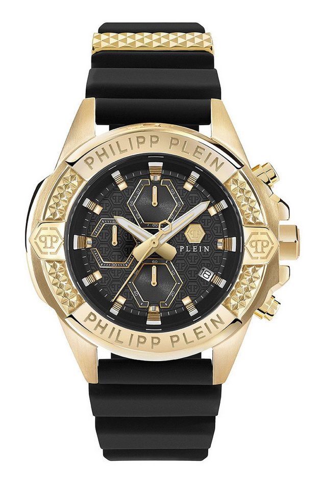 PHILIPP PLEIN Quarzuhr The $kull Chrono von PHILIPP PLEIN