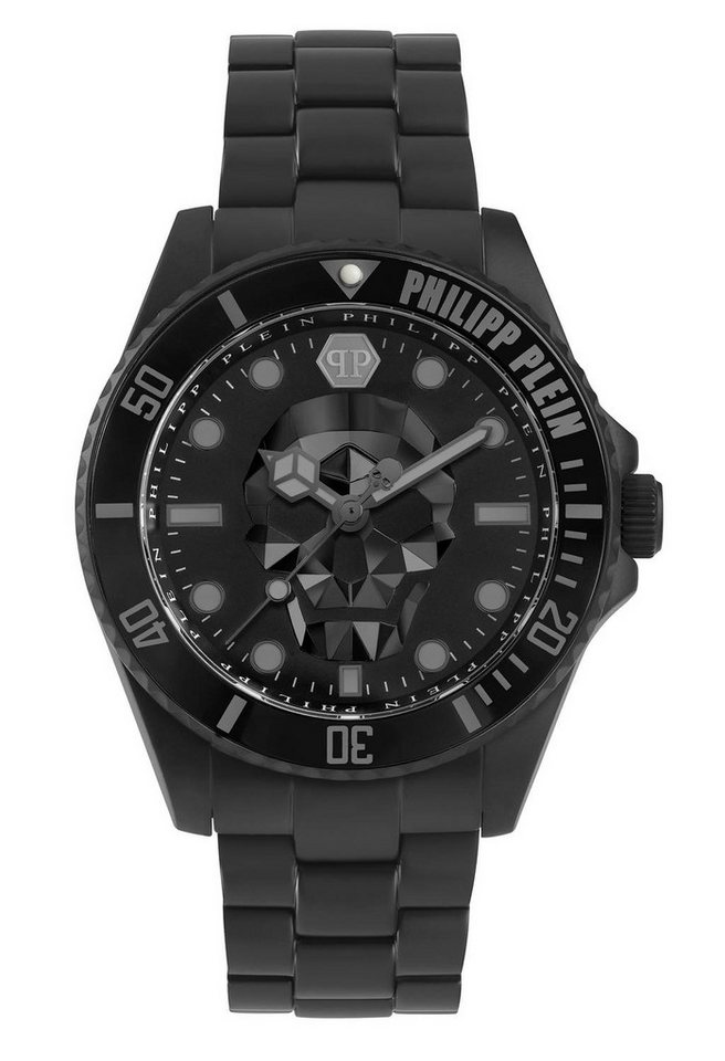 PHILIPP PLEIN Quarzuhr The $kull Diver von PHILIPP PLEIN