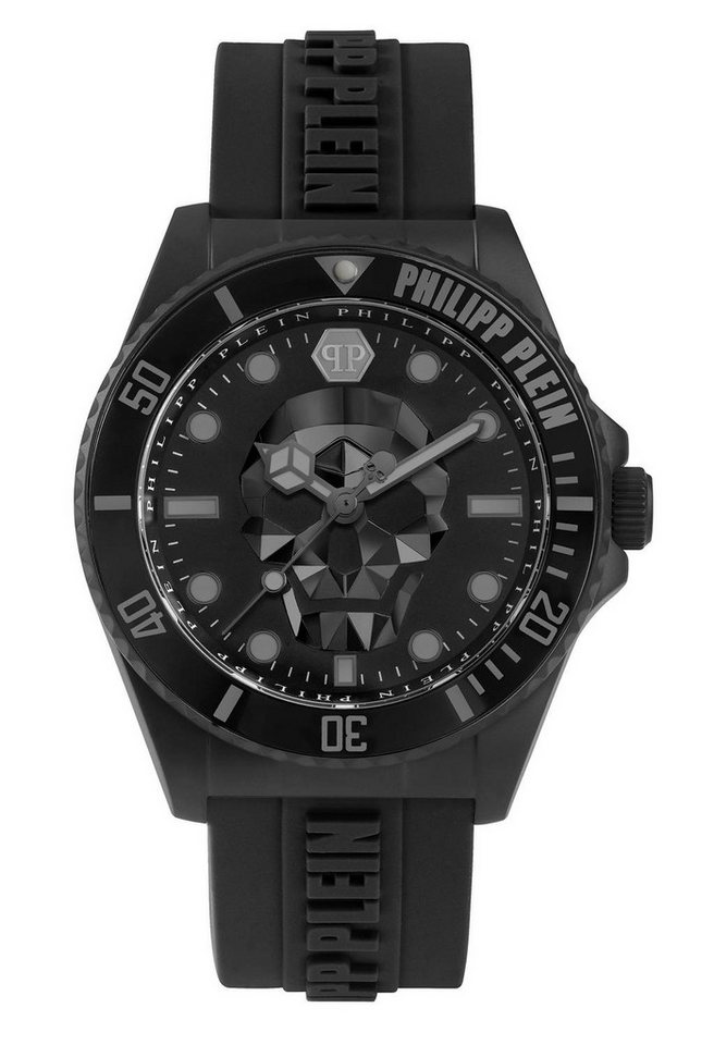 PHILIPP PLEIN Quarzuhr The $kull Diver von PHILIPP PLEIN