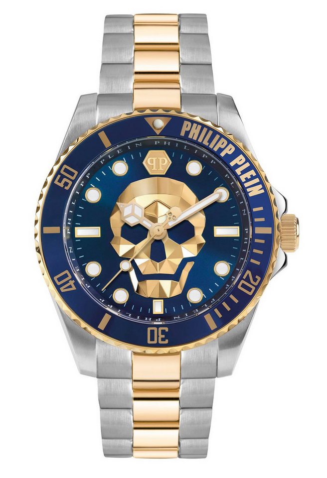 PHILIPP PLEIN Quarzuhr The $kull Diver von PHILIPP PLEIN