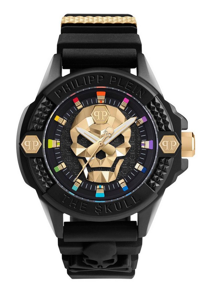 PHILIPP PLEIN Quarzuhr The $kull Ecoceramic von PHILIPP PLEIN