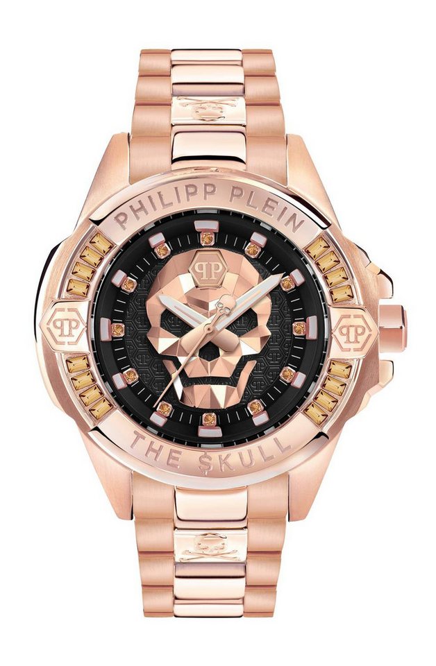 PHILIPP PLEIN Quarzuhr The $kull Genderless Crystal von PHILIPP PLEIN