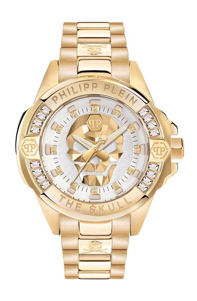 PHILIPP PLEIN Quarzuhr The $kull Genderless Crystal von PHILIPP PLEIN