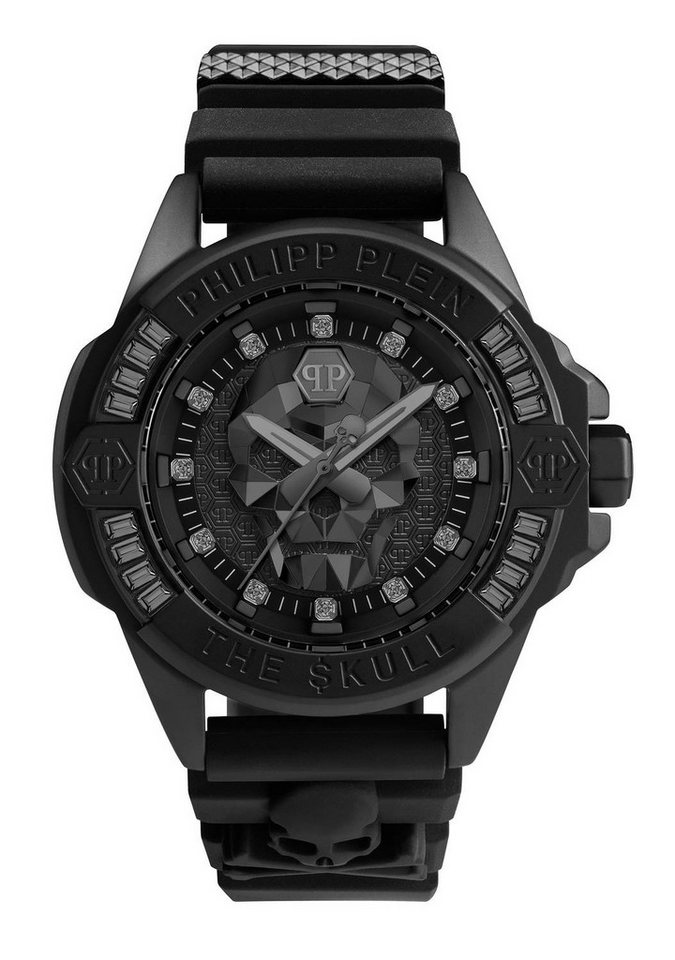 PHILIPP PLEIN Quarzuhr The $kull Genderless Crystal von PHILIPP PLEIN