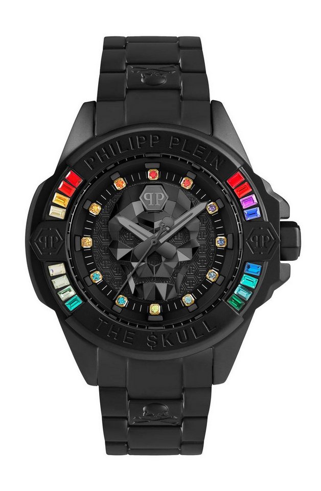 PHILIPP PLEIN Quarzuhr The $kull Genderless Rainbow von PHILIPP PLEIN