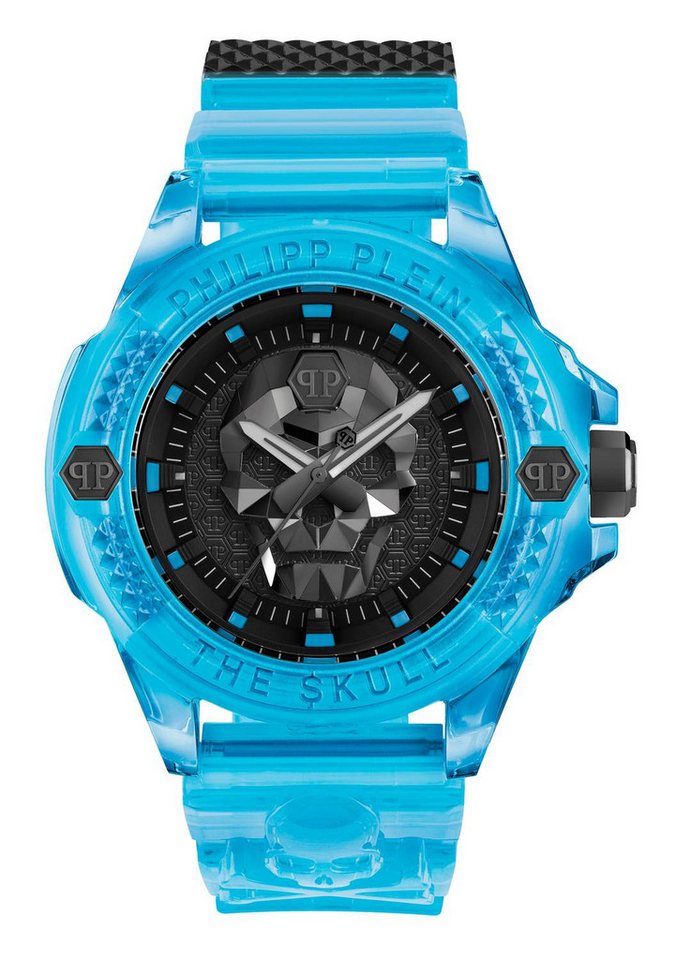 PHILIPP PLEIN Quarzuhr The $kull Scuba Duba Edition von PHILIPP PLEIN