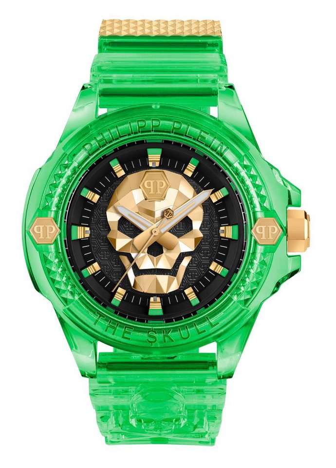 PHILIPP PLEIN Quarzuhr The $kull Scuba Duba Edition von PHILIPP PLEIN