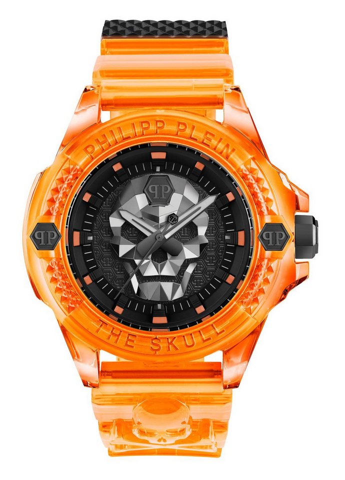 PHILIPP PLEIN Quarzuhr The $kull Scuba Duba Edition von PHILIPP PLEIN