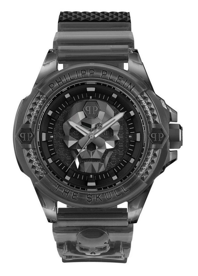 PHILIPP PLEIN Quarzuhr The $kull Synthetic von PHILIPP PLEIN