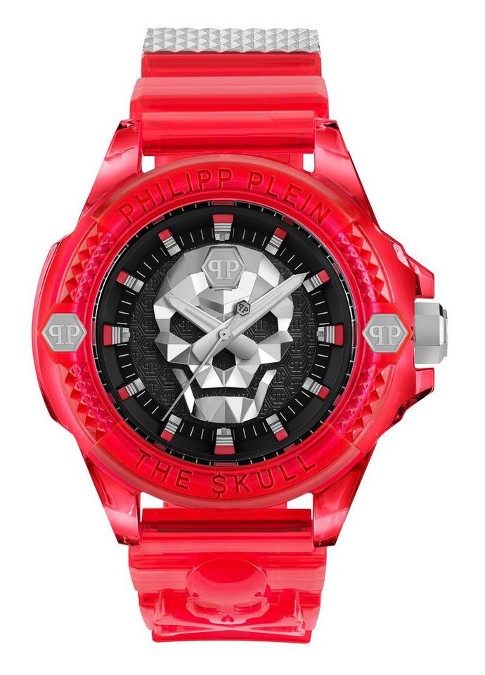 PHILIPP PLEIN Quarzuhr The $kull Synthetic von PHILIPP PLEIN