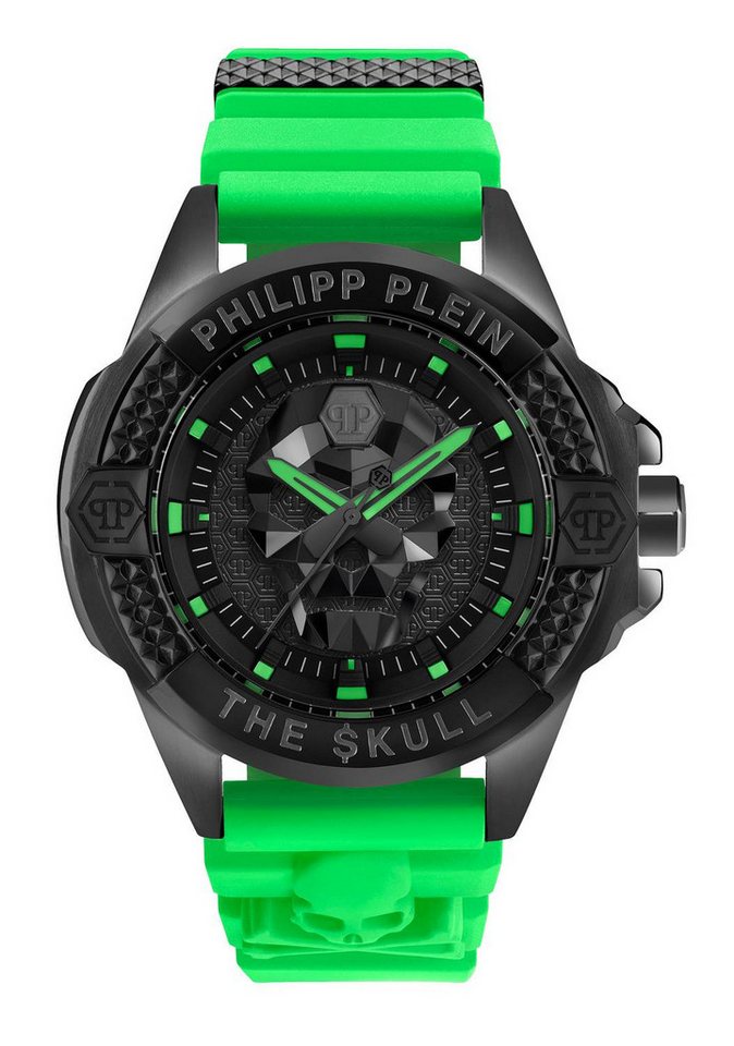 PHILIPP PLEIN Quarzuhr The $kull von PHILIPP PLEIN