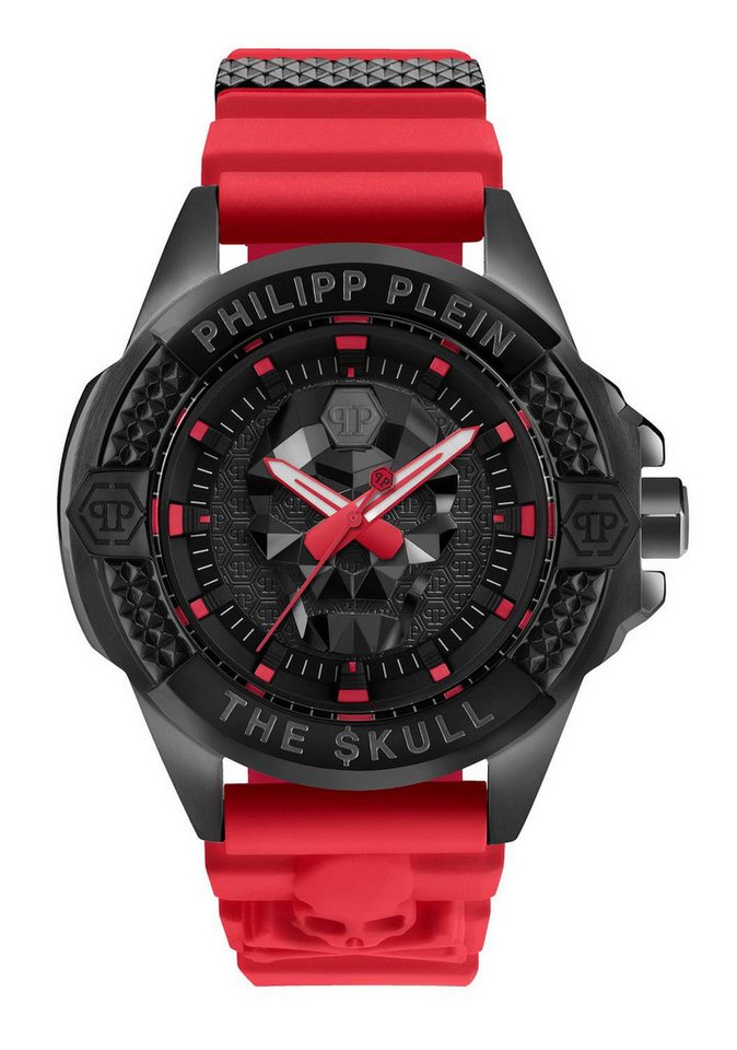 PHILIPP PLEIN Quarzuhr The $kull von PHILIPP PLEIN